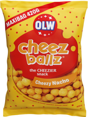 Cheez Ballz Maxibag 420g Olw