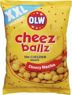 Cheez Ballz Maxibag 420g Olw