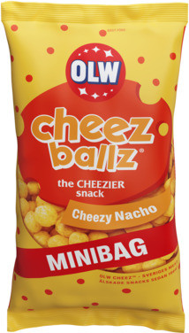 Olw Cheez Ballz 65g