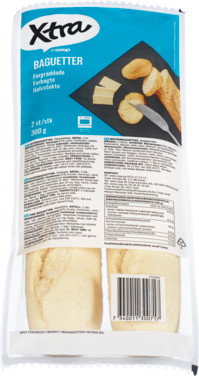 White Plain Baguette 2 Pcs