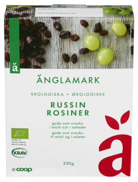 Raisins Organic