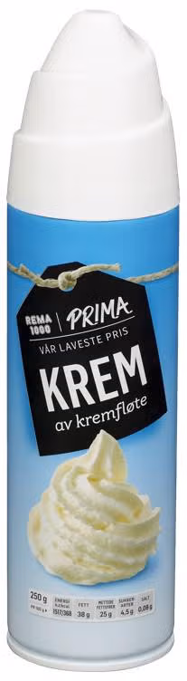 Ekte Krem 38% 250 g