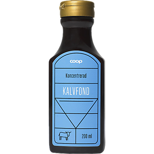 Kalvefond 200ml Coop