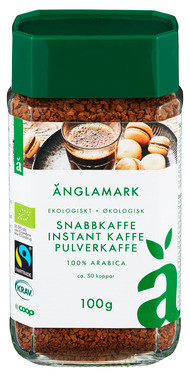 Organic Fairtrade Instant Coffee