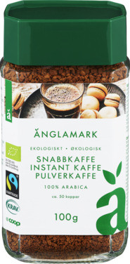 Organic Fairtrade Instant Coffee