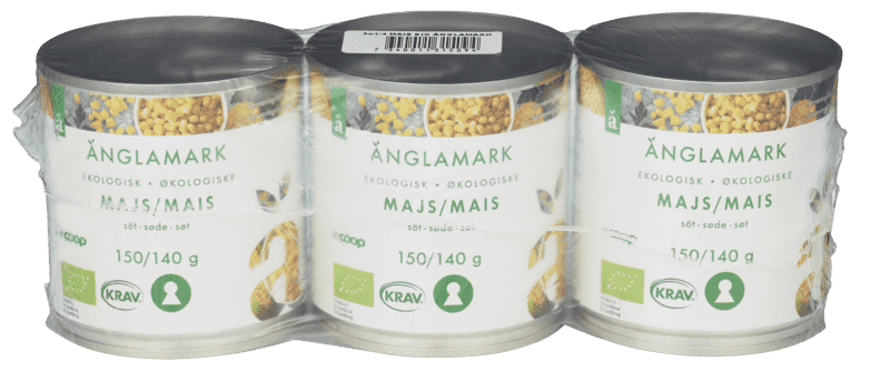 Änglamark Mais 3pk 450g