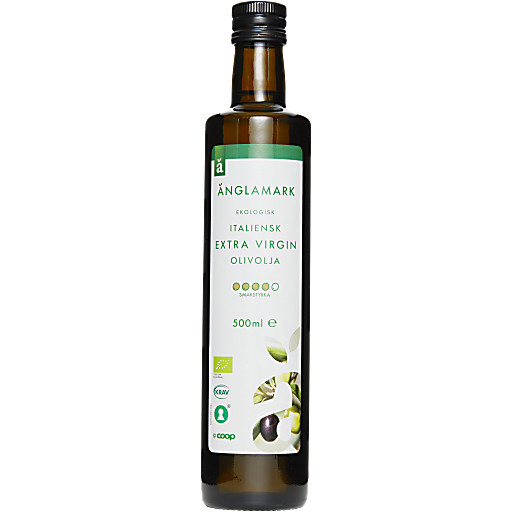 Olivenolje Italiensk Øko 500mlt Änglamark