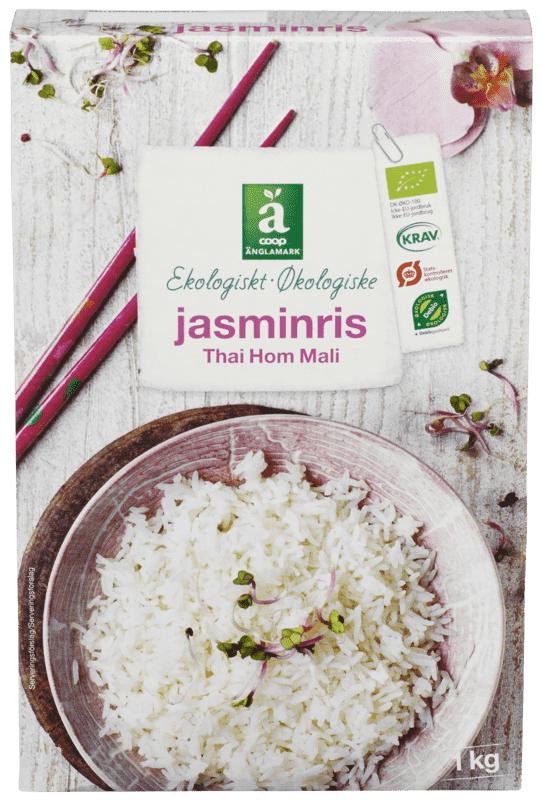 Änglamark Jasminris 1kg