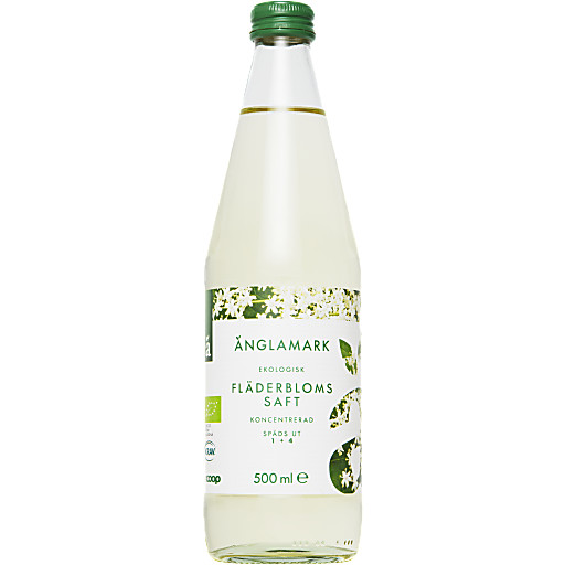 Saft Hylleblomst Øko 500ml Änglamark