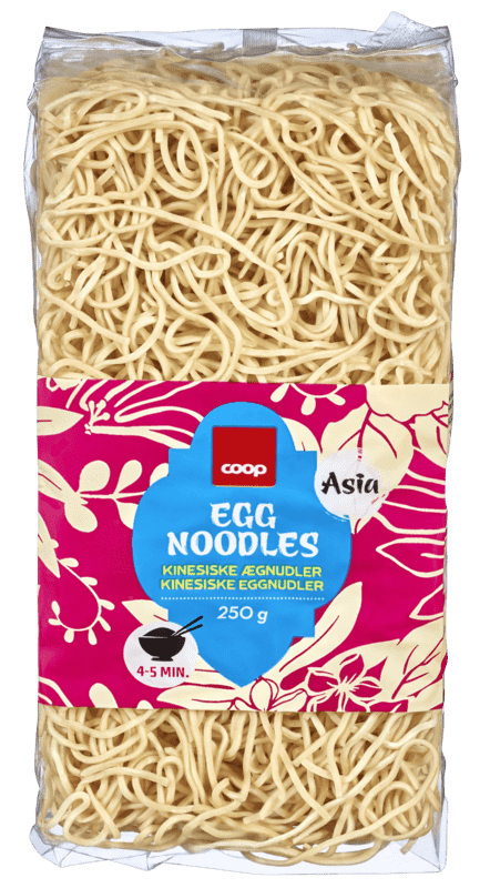 Coop Eggnudler 250g