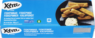 Fish Fingers Mince 60% Msc