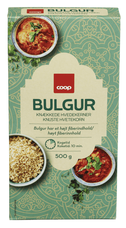 Coop Bulgur 500g