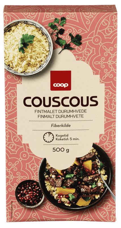 Couscous Medium Coop