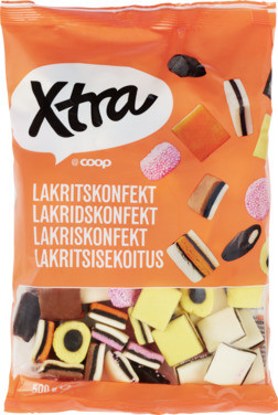 Liquorice Allsorts Xtra