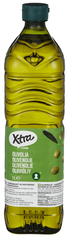 X-tra Olivenolje 1l
