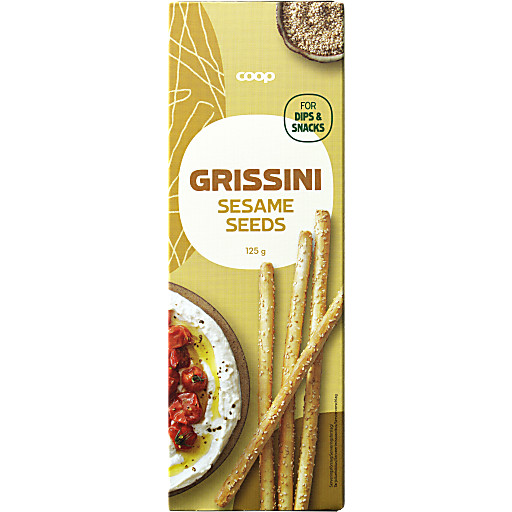 Grissini Sesamfrø 125g Coop