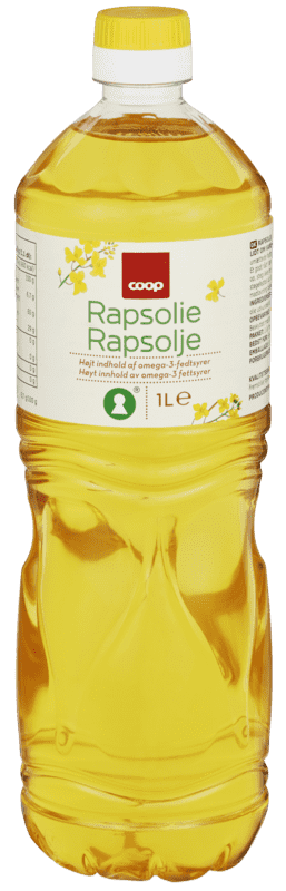 Coop Rapsolje 1l