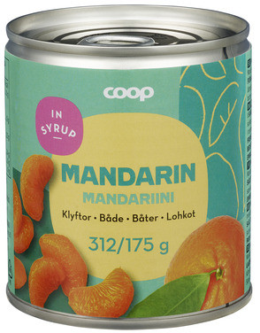 Mandarin Oranges In Light Syrup