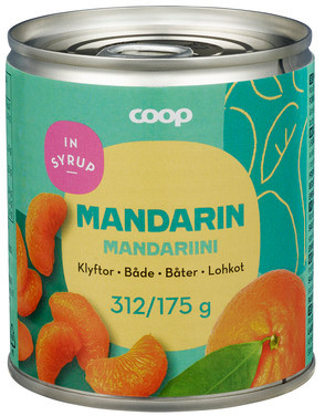 Mandarin Oranges In Light Syrup