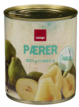 Pear, Halves In Syrup