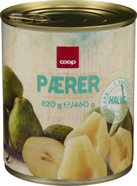 Pear, Halves In Syrup