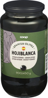Black Pitted Hojiblanca Olives