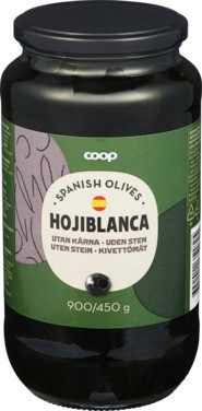 Black Pitted Hojiblanca Olives
