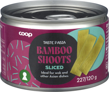 Bamboo Shoots Slices