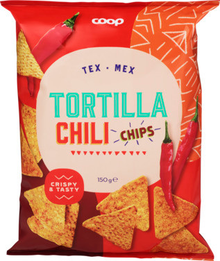 Tortilla Chips Chili