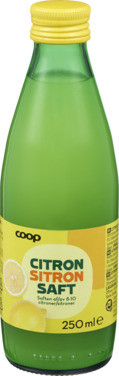 Sitronsaft