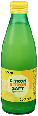 Sitronsaft