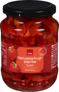 Paprika Stripes