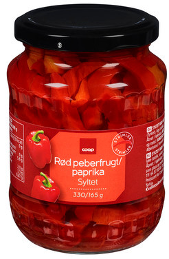 Paprika Stripes