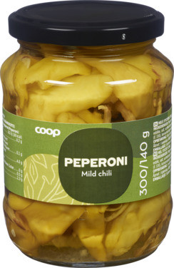 Pepperoni 6-8 cm Coop