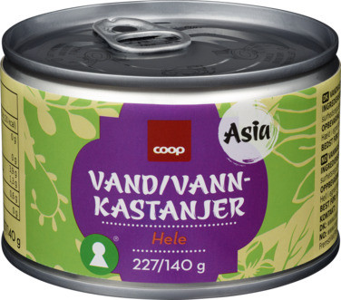 Water Chestnuts, Whole