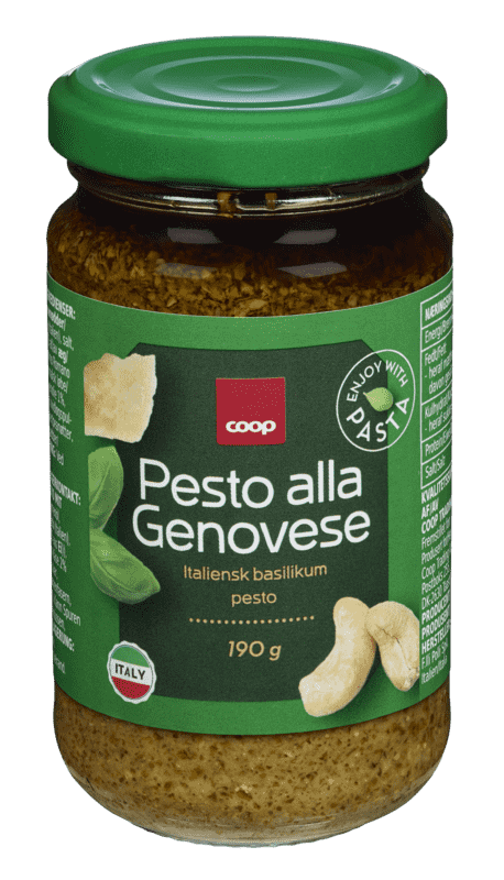 Coop Pesto Grønn 190g