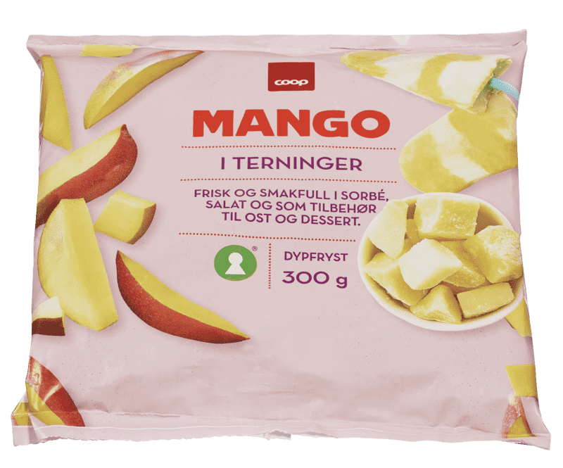 Coop Mango 300g