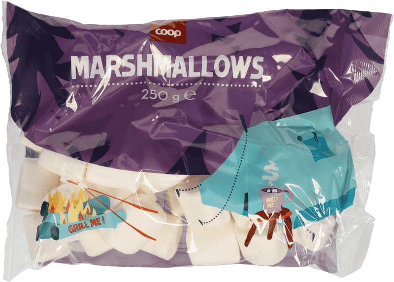 Coop Marshmallows 250g