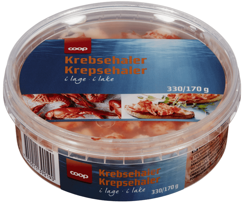Coop Kreps i Lake 170g