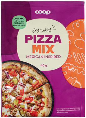 Dry Pizza Mix Mexican,