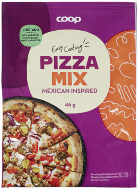 Dry Pizza Mix Mexican,