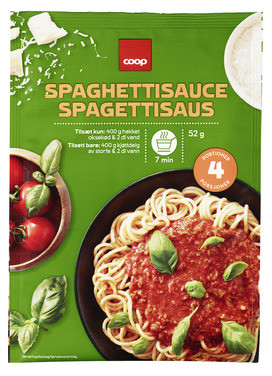 Dry Spaghetti Sauce