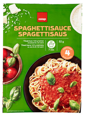 Dry Spaghetti Sauce