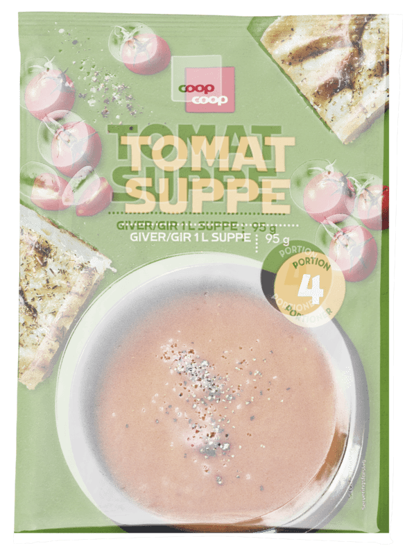 Coop Tomatsuppe 95g