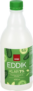 Clear Vinegar 7%