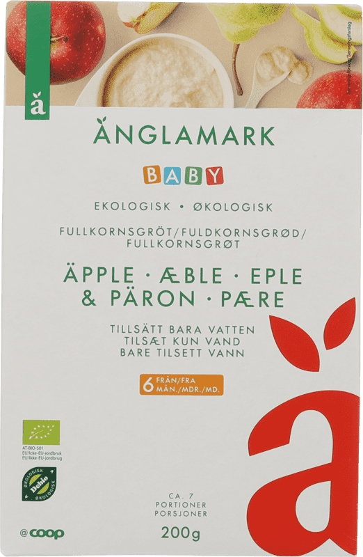 Änglamark Fullkorn Grøt 200g