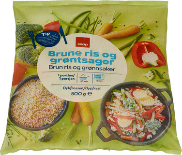 Vegetable & Rice - Pan Mix Pannemix