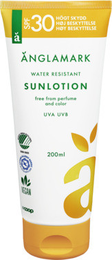 Sun Lotion Spf30 Änglamark