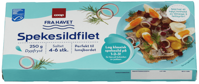 Coop Spekesild 250g