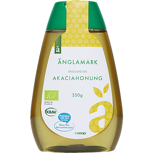 Akasiehonning Øko 350g Änglamark